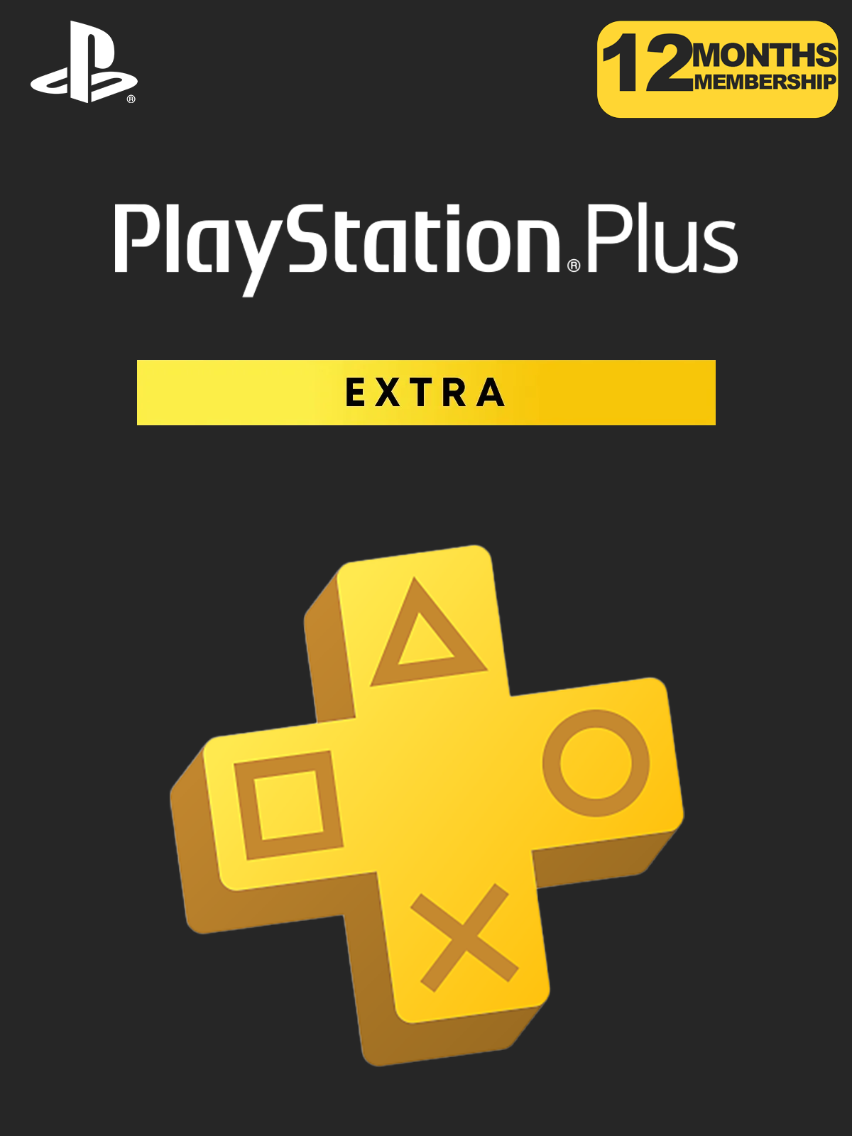 PlayStation Plus Extra 12 Month