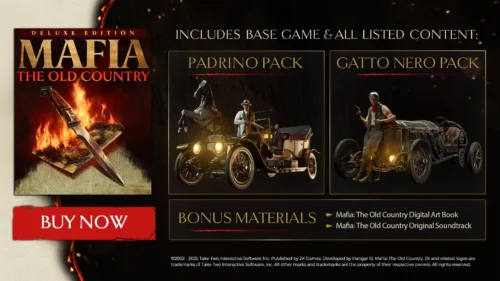 Mafia The Old Country Steam Offline Account
